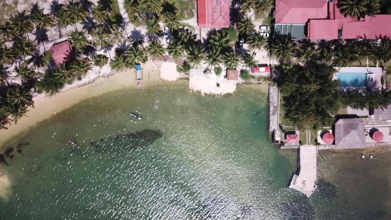Salty Dog Hostel Telukdalem Esterno foto